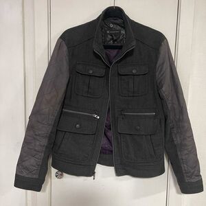 INC wool mens  bomber jacket